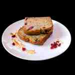Raspberry & Pear Bread