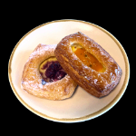 Passionfruit & Mango Danish