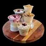 Honey Spiced Museli + Yoghurt