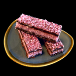 Cherry Ripe Slice