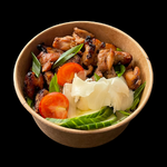 Teriyaki Chicken Poke Bowl