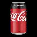 Coke No Sugar Can