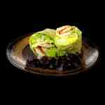 Chicken Schnitzel Wrap