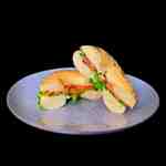 Salmon & Cream Cheese Bagel