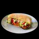 Mediterranean Veg Ciabatta