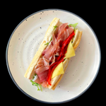 Proscuitto & Pesto Pane