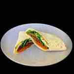Roast Pumpkin & Mushroom Wrap
