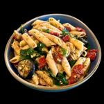 Pesto Penne Pasta Salad