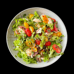 Heirloom Tomato, Buffalo Mozzarella, Lemon, Olive